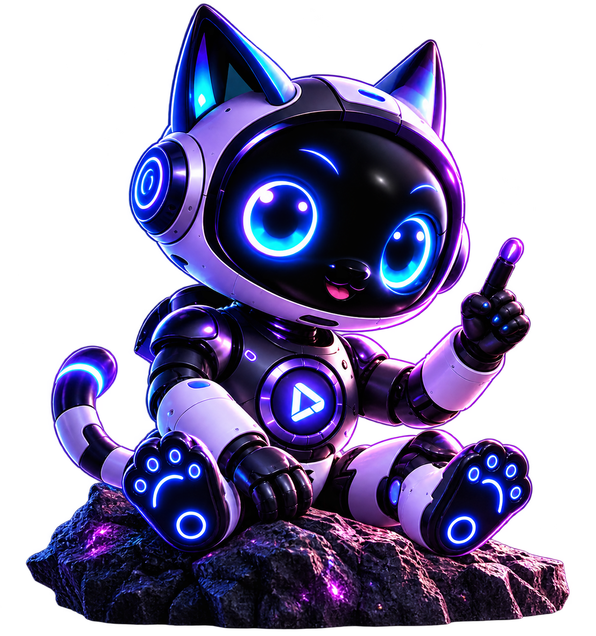 CLIPSYRA CORE mascot